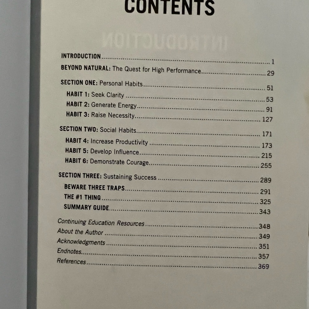 ***Donated***High Performance habits by Brendon Bucchard - Picture 5 of 6